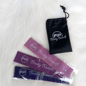 Set of 3 New Booty Band with carrying case